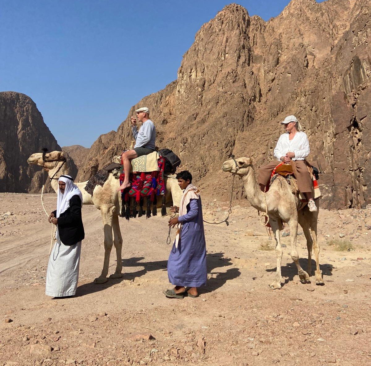 19 november 2025 – Private Camels Trip